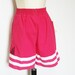 1980's Pink Shorts by Victoria Harbor Tags Attached Medium