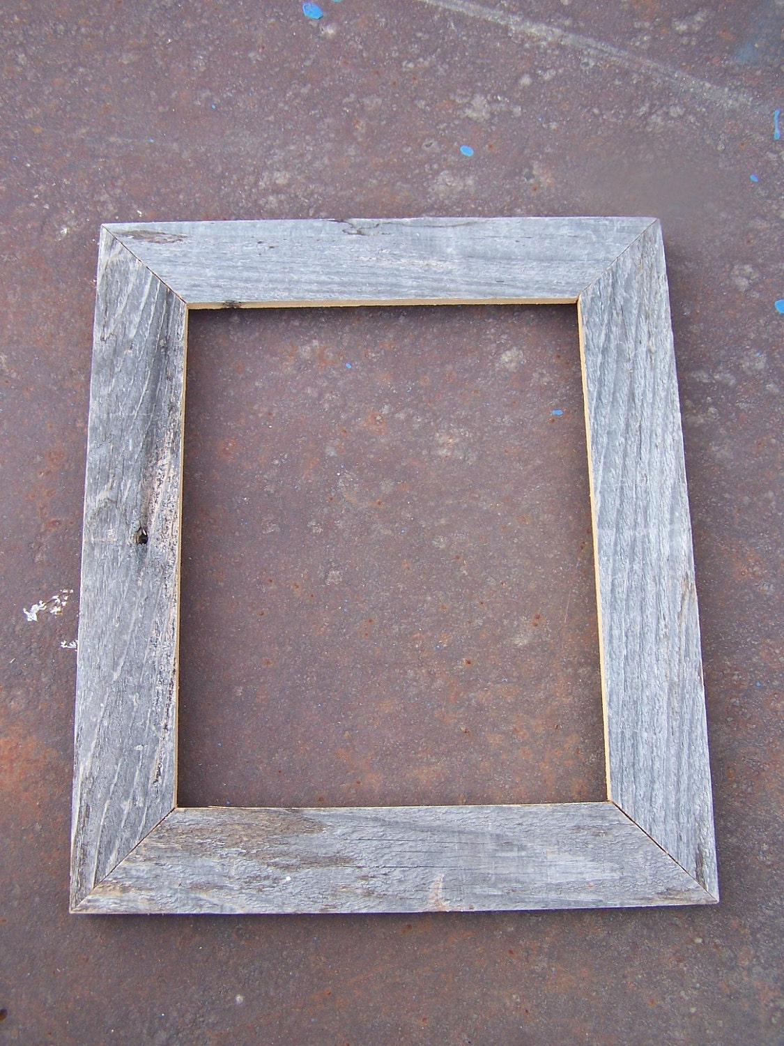 weathered frame