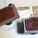 Wooden Rubber Stamp - Camera Modeling Creative Stamp - 2 Patterns by Random - 1 Pcs
