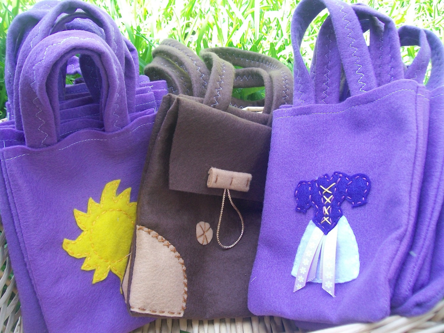 Rapunzel Party bags Set of 18 party bags