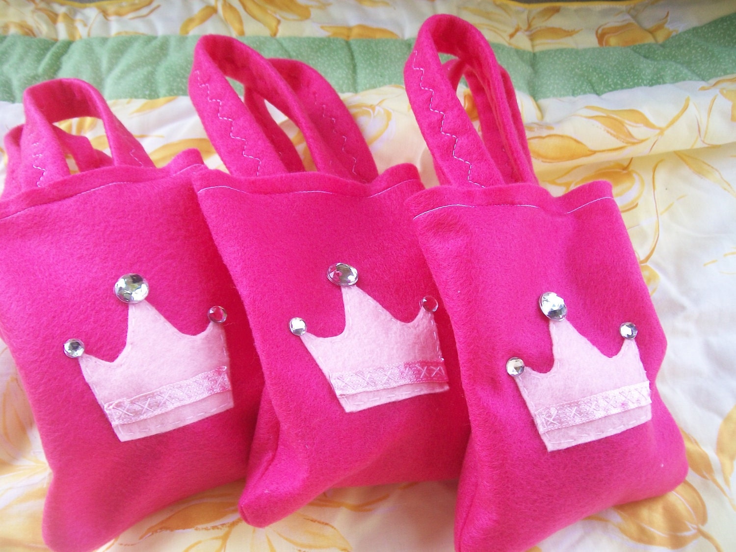 princess party bags