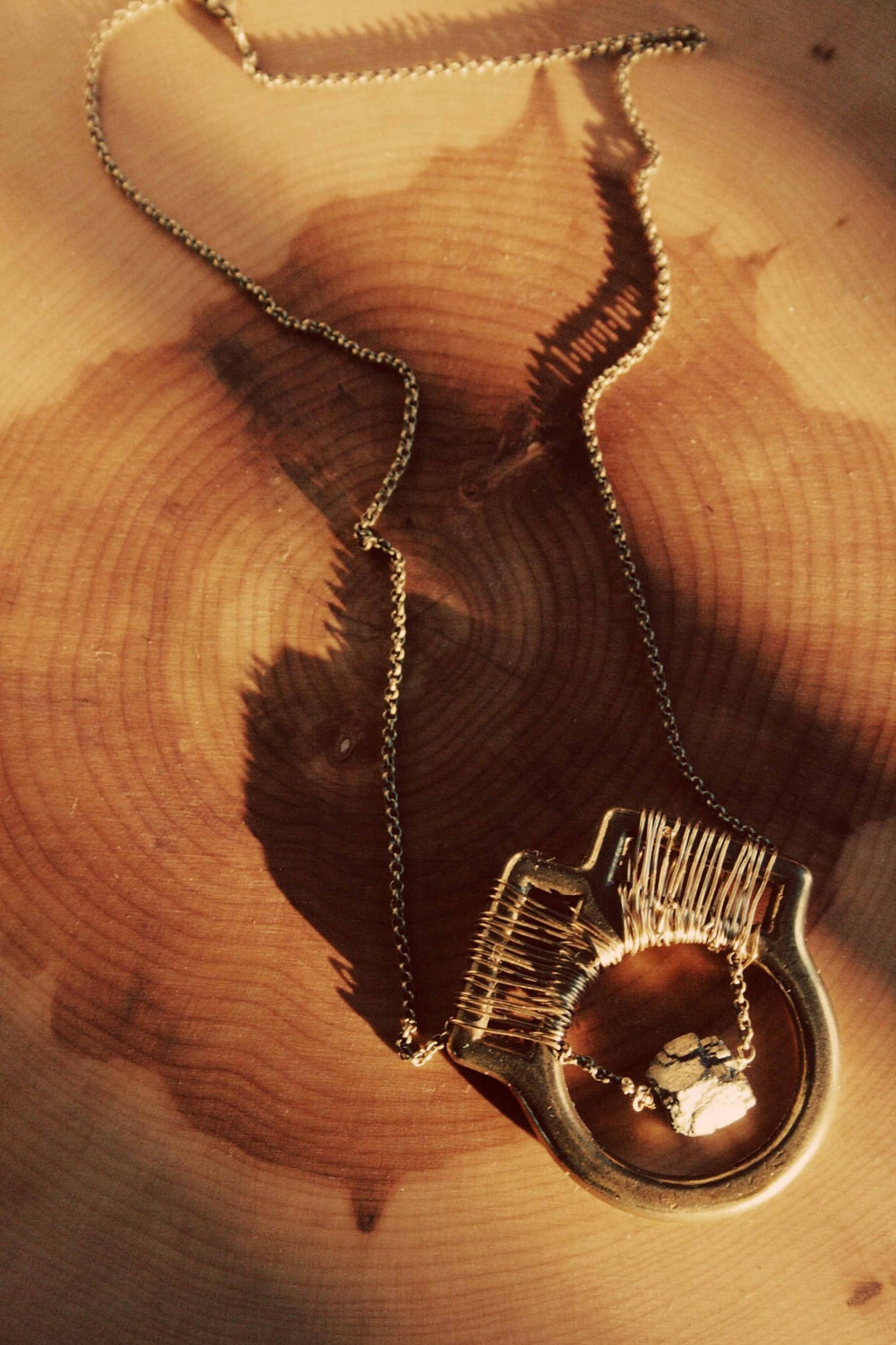Phoenix Rising Necklace