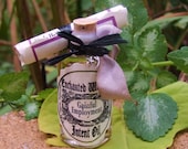 Gainful Employment.  Enchanted Witchery Ritual Perfume Oil. New Job, Advancement, Prosperity, Remove Blockages