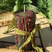 Summer Solstice. Enchanted Witchery Candle 2x3. Midsummer. Solstice Magick. Faerie Magick, Abundance. Litha