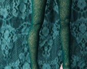 BJD SD Teal Stockings For Ball Jointed Dolls