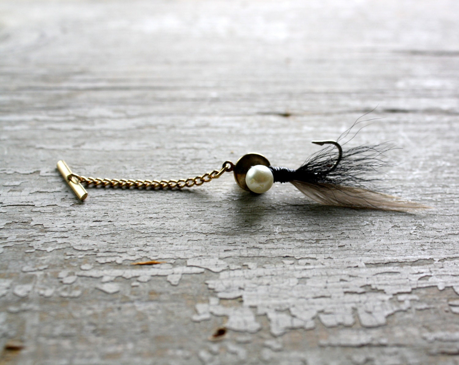 Fishing Lure Tie Tack