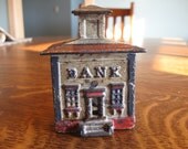 Antique Cast Iron Bank
