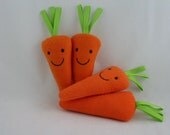Baby Rattle - Mr. Carrot Rattle for Baby