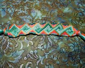 Swirly Large Diamonds Pattern Bracelet
