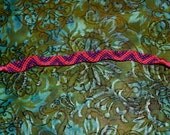 Zig Zag Pattern Bracelet