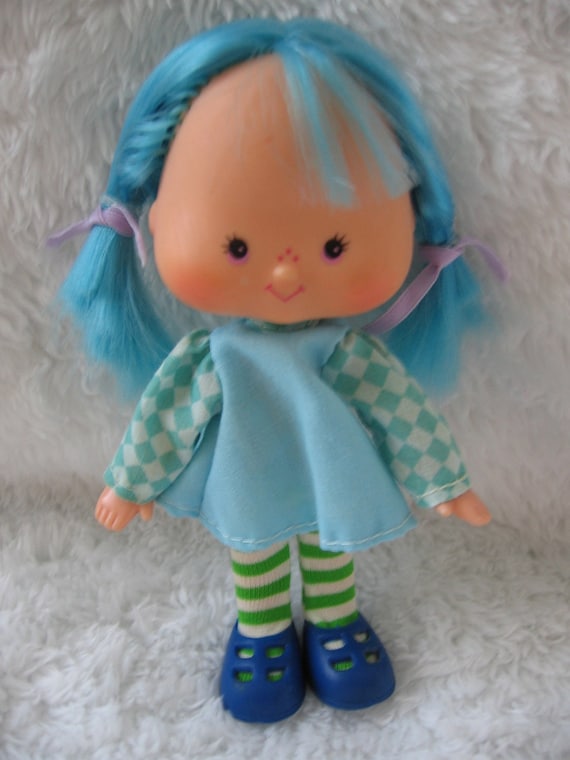 SALE First Edition Blueberry Muffin Doll from Strawberry Shortcake Collection
