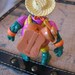 SALETeenage Mutant Ninja Turtles Michaelangelo Water Squirtin Turtle 1992