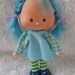 SALE First Edition Blueberry Muffin Doll from Strawberry Shortcake Collection