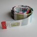 Toy Leash Tether Strap for Sophie The Giraffe & other toys -- Rainbow Stripes