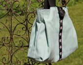 Medium Handbag / Purse / Blue / Elphia Design