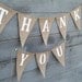 Thank You Burlap banner bunting