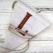 Love burlap bunting banner glittered bronze