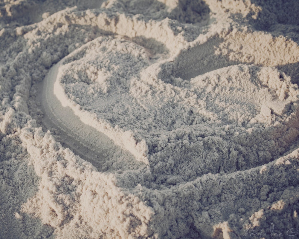 Unspoken - Beach and Sand Photography 5x7