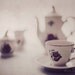 Finding Comforts and Solitude - Tea Set Photography Print 5x7