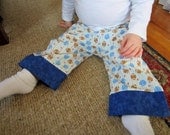 Big Butt Baby Pants/Cloth Diaper Pants/Baby Pants/Toddler Pants (12-18 month)