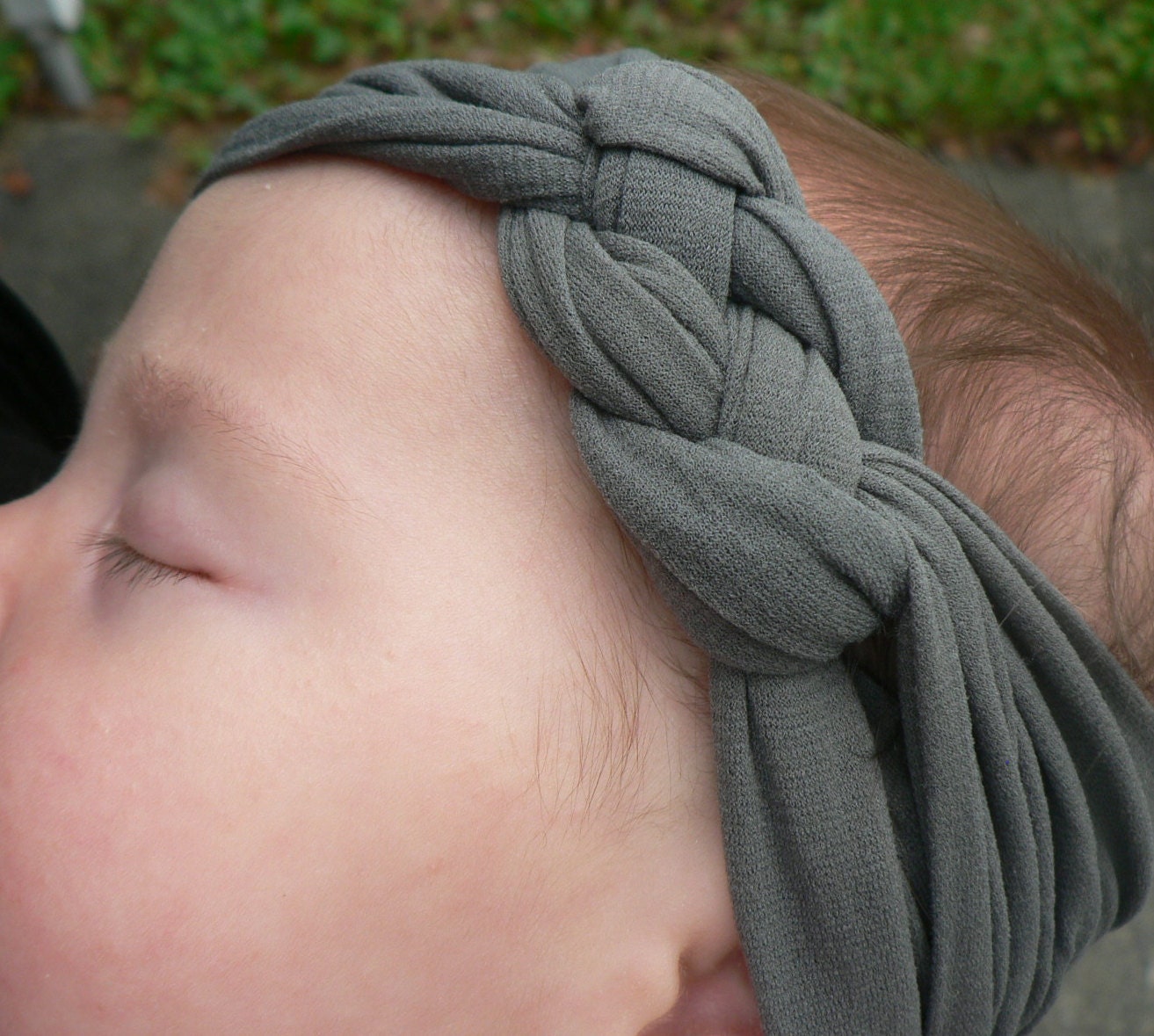 Newborn to Toddler Knotted Headband Buff in Assorted Colors