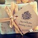 Bridal Shower Baby Shower Birthday Favor Wedding Favors 50 FULL sized Eco Rustic Bar Soap