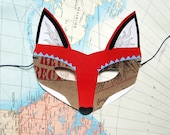 Woodland Fox Mask