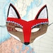 Woodland Fox Mask