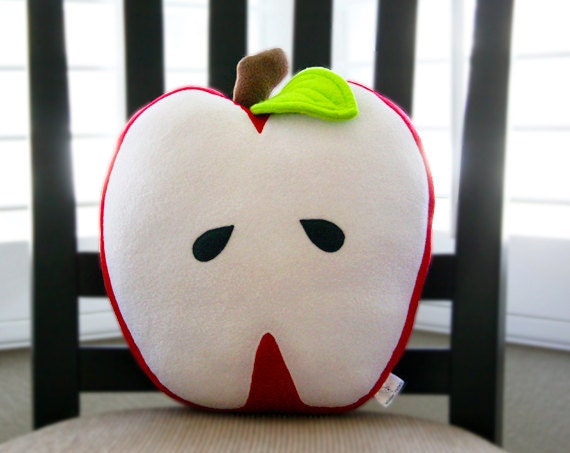 Decorative Pillow - Apple Pillow