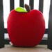 Decorative Pillow - Apple Pillow