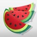 Watermelon Pillow - Decorative Pillow