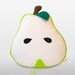 Pear Pillow - Decorative Pillow