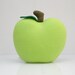 Green Apple Pillow - Nursery Decor