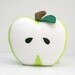Green Apple Pillow - Nursery Decor