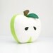 Green Apple Pillow - Nursery Decor