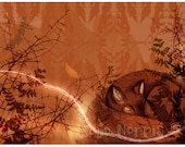 Sleeping Fox Amongst Leaves