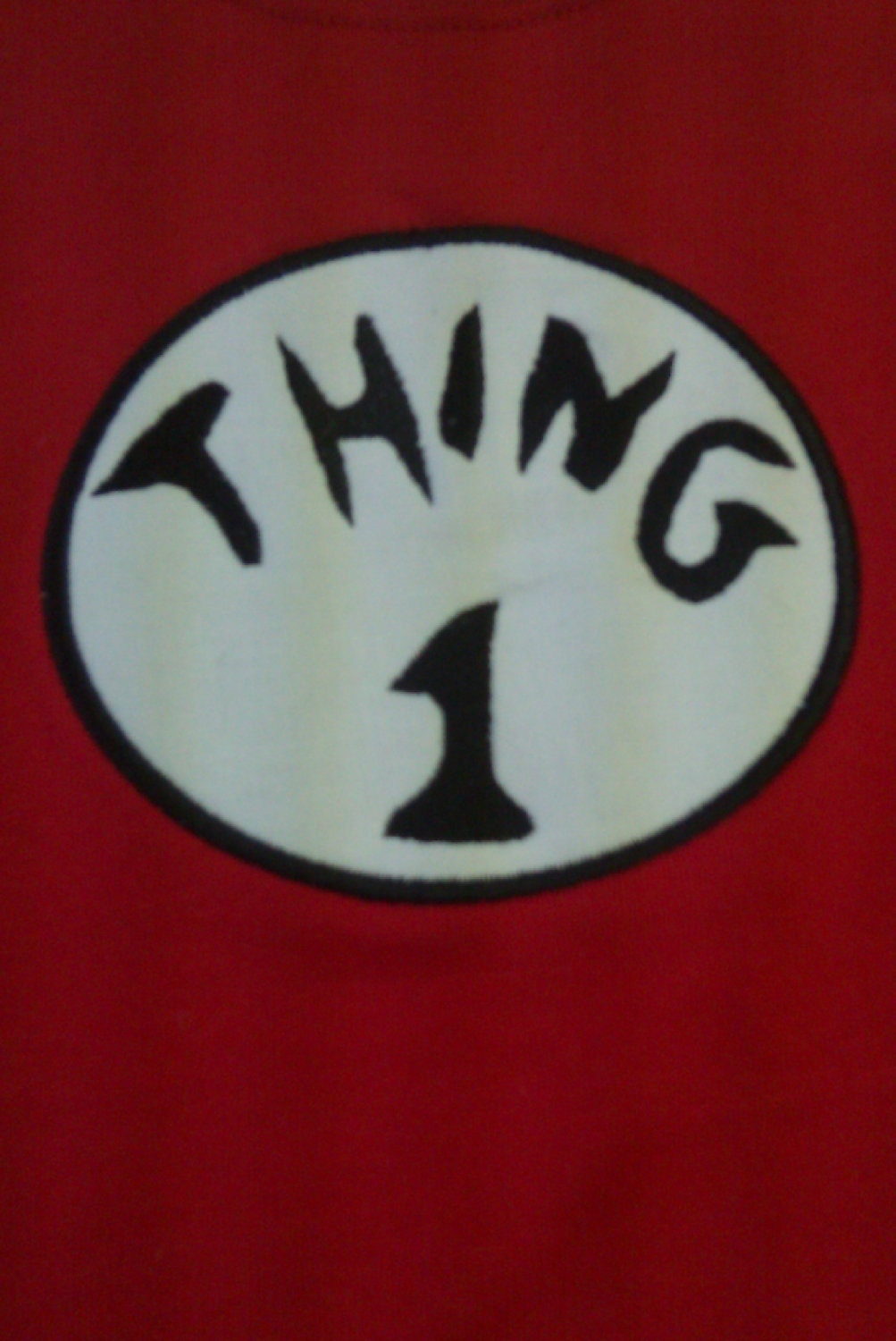 Thing 1 Font