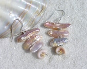 The "Pallas" Freshwater Pearl Earrings