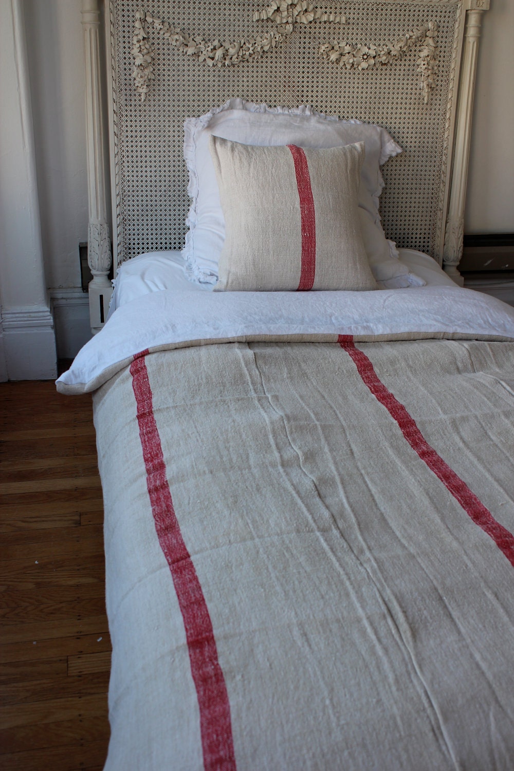 Grain Sack Duvet Cover Twin