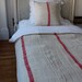Grain Sack Duvet Cover Twin