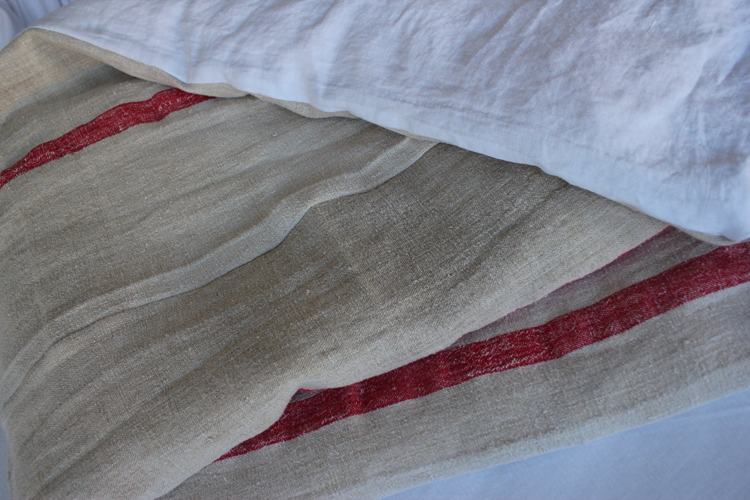 Grain Sack Duvet Cover Twin