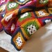 Crochet blanket afghan gift idea Valentines day for her mom girl