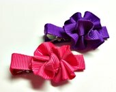 Small Ruffle Clippie (Available in 52 Colors)