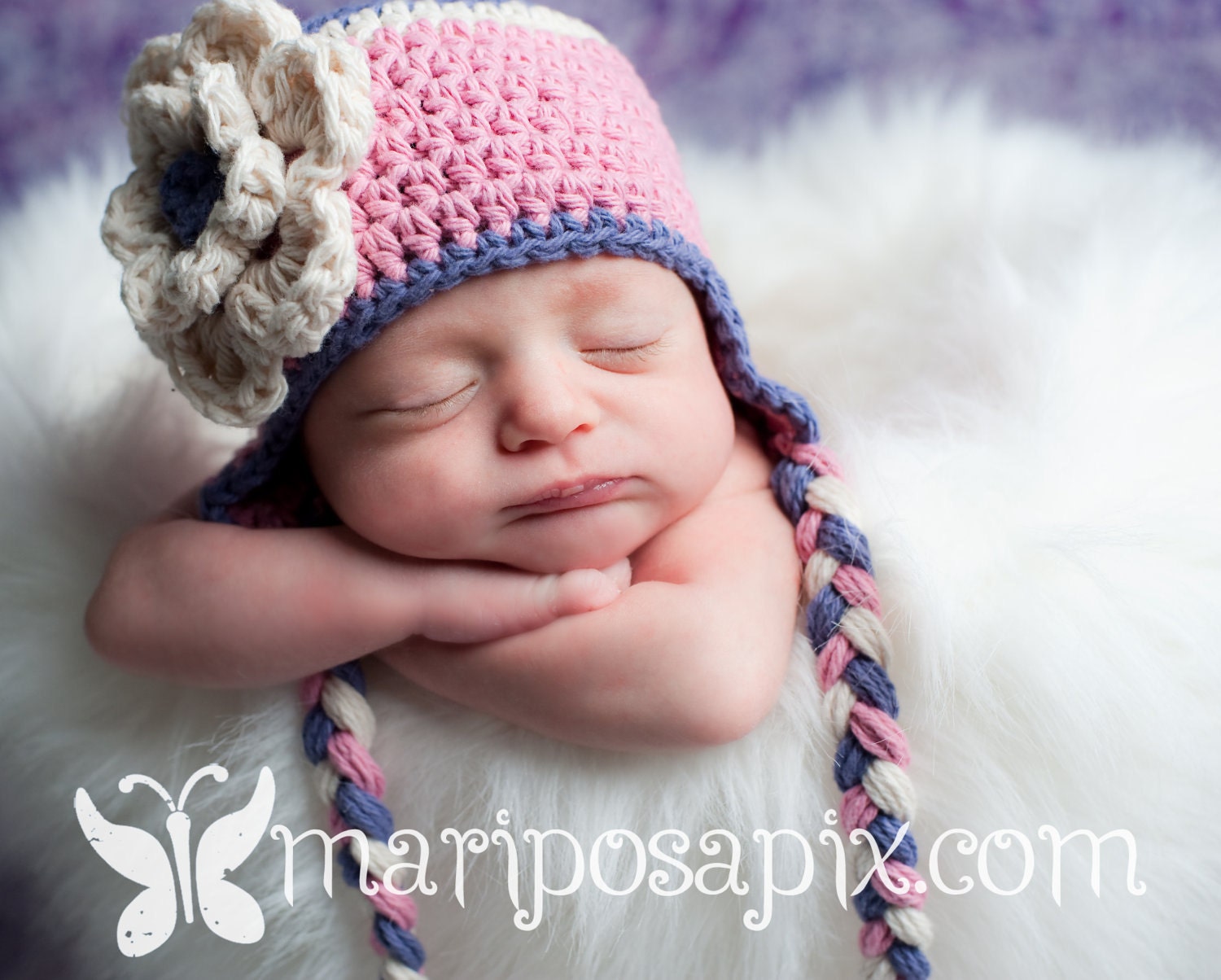 Flowering Earflap Hat