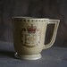 The British Royals - Rare Yellow Silver Jubilee Mug