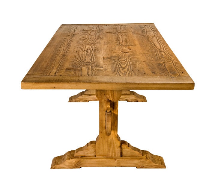 Rectangular Recycled Douglas Fir Custom Dining Table (Los Angeles)