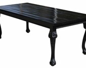 Hearst Dining Table Featuring Ball and Claw Cabriole Legs