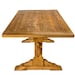 Rectangular Recycled Douglas Fir Custom Dining Table (Los Angeles)
