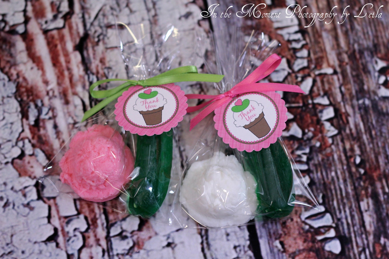 PICKLES and ICE CREAM Soap Favor (10 Favors) - Great for a Craving Themed Baby Shower, Pickle Soap, Ice Cream Scoop Soap Il_170x135