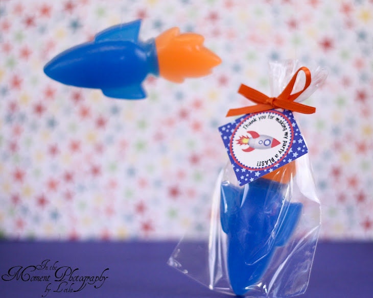 ROCKET SOAP FAVORS (10 Favors) - Rocket Baby Shower Favor, Rocket Birthday Favor, It's a Blast Birthday Favor Il_170x135